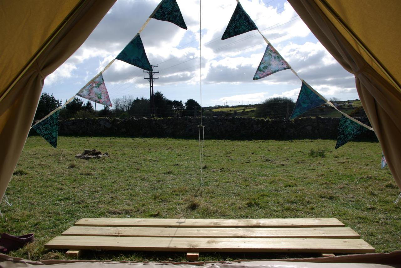 Cornish Skies Glamping Pool Exterior photo