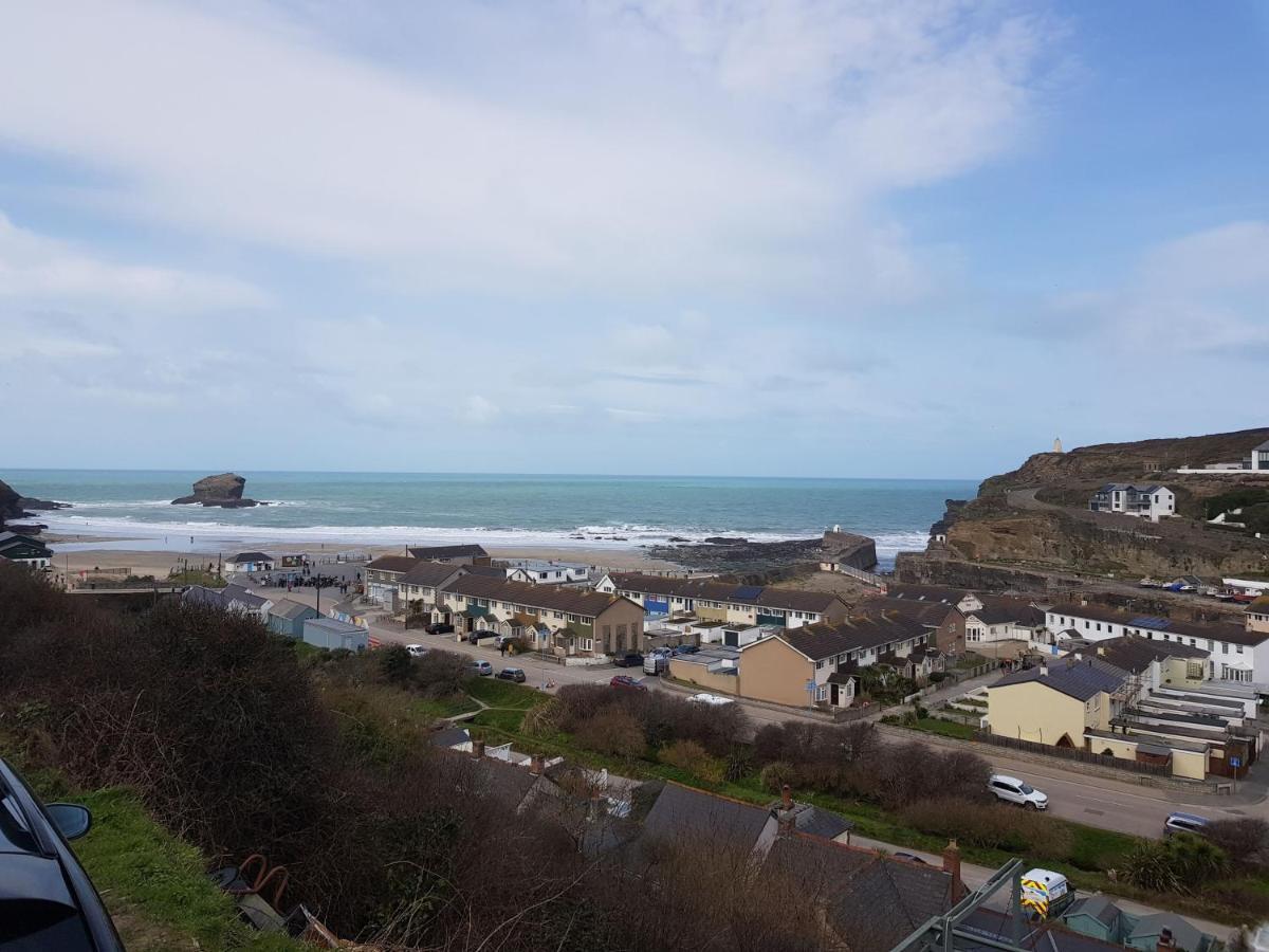Cornish Skies Glamping Pool Exterior photo