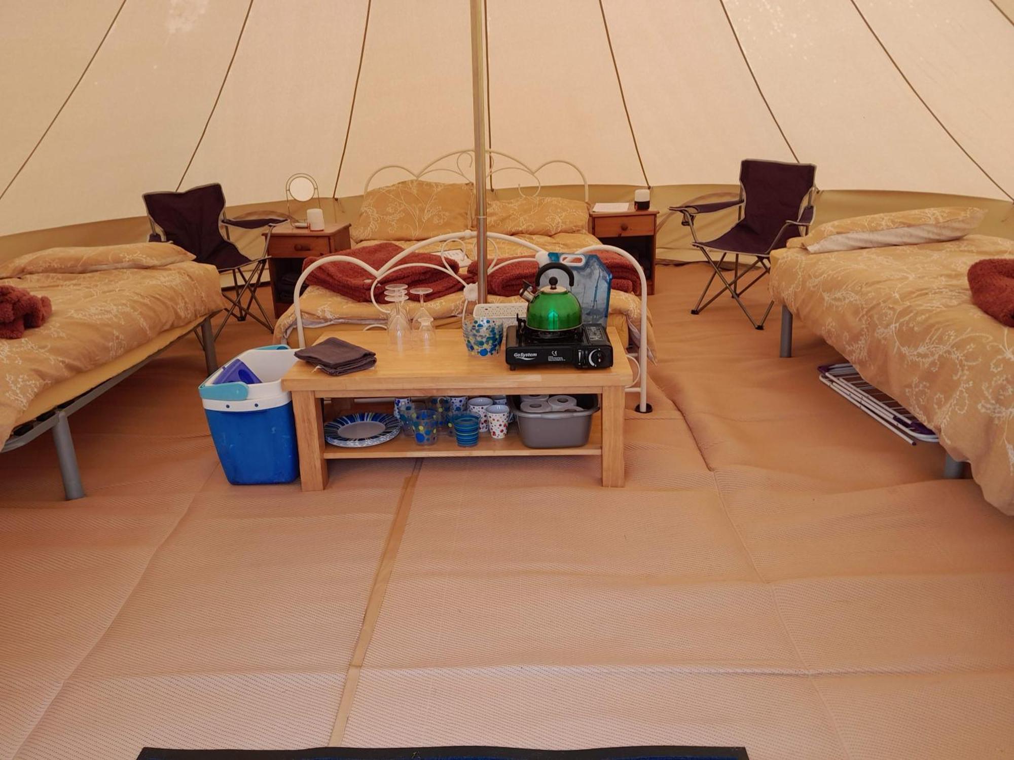 Cornish Skies Glamping Pool Exterior photo