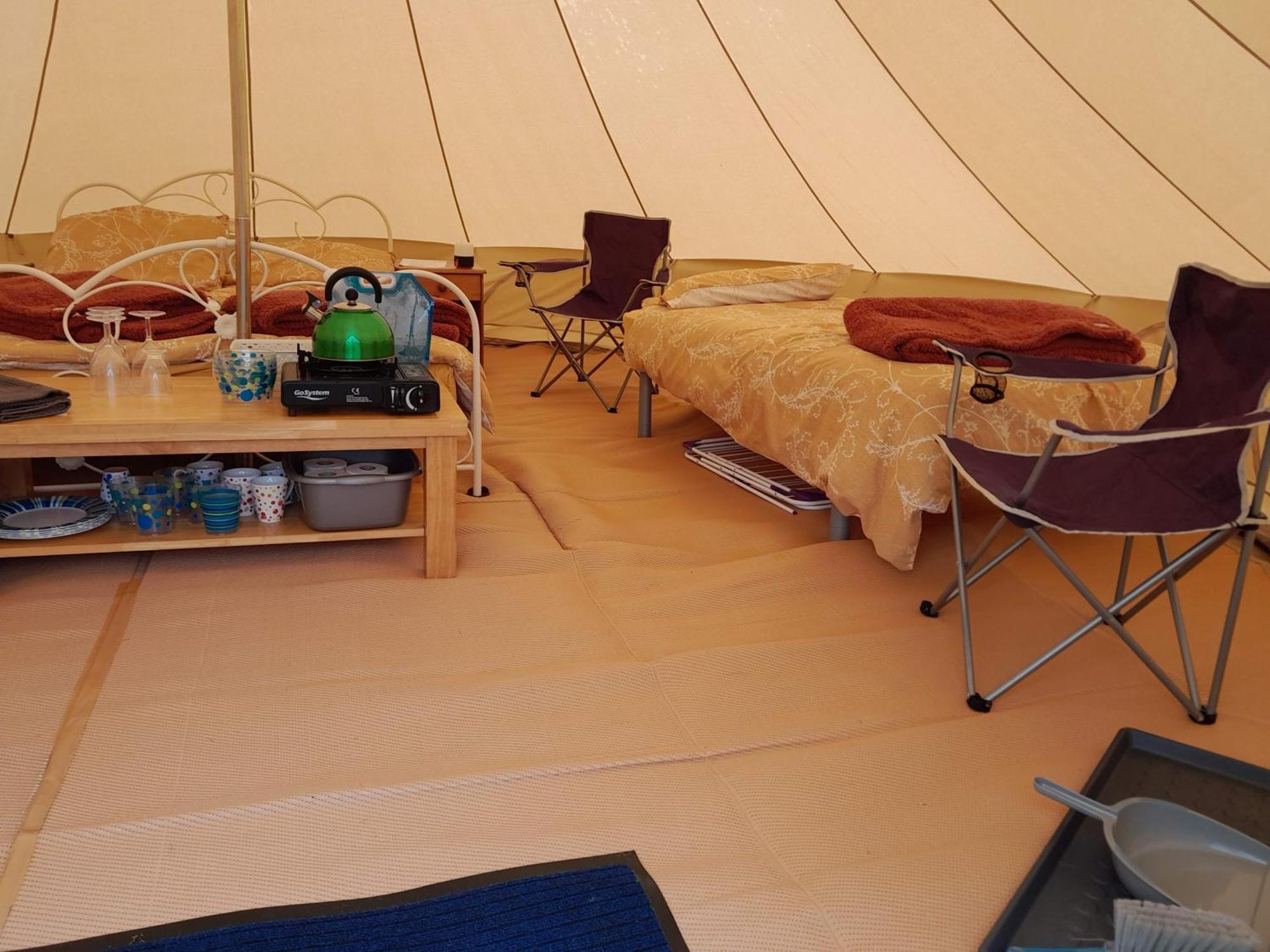 Cornish Skies Glamping Pool Exterior photo