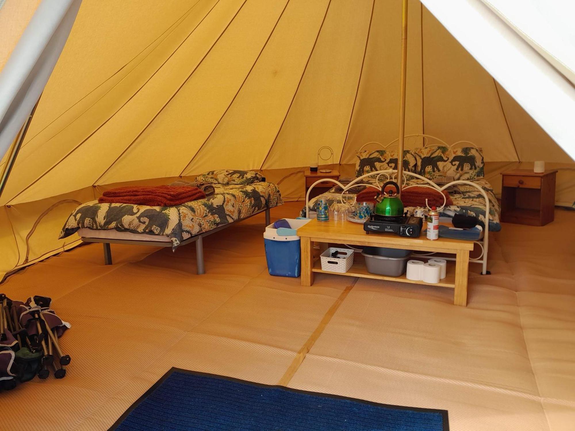 Cornish Skies Glamping Pool Exterior photo