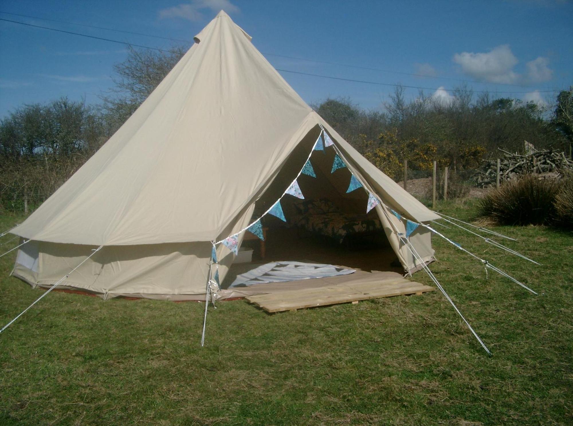 Cornish Skies Glamping Pool Exterior photo