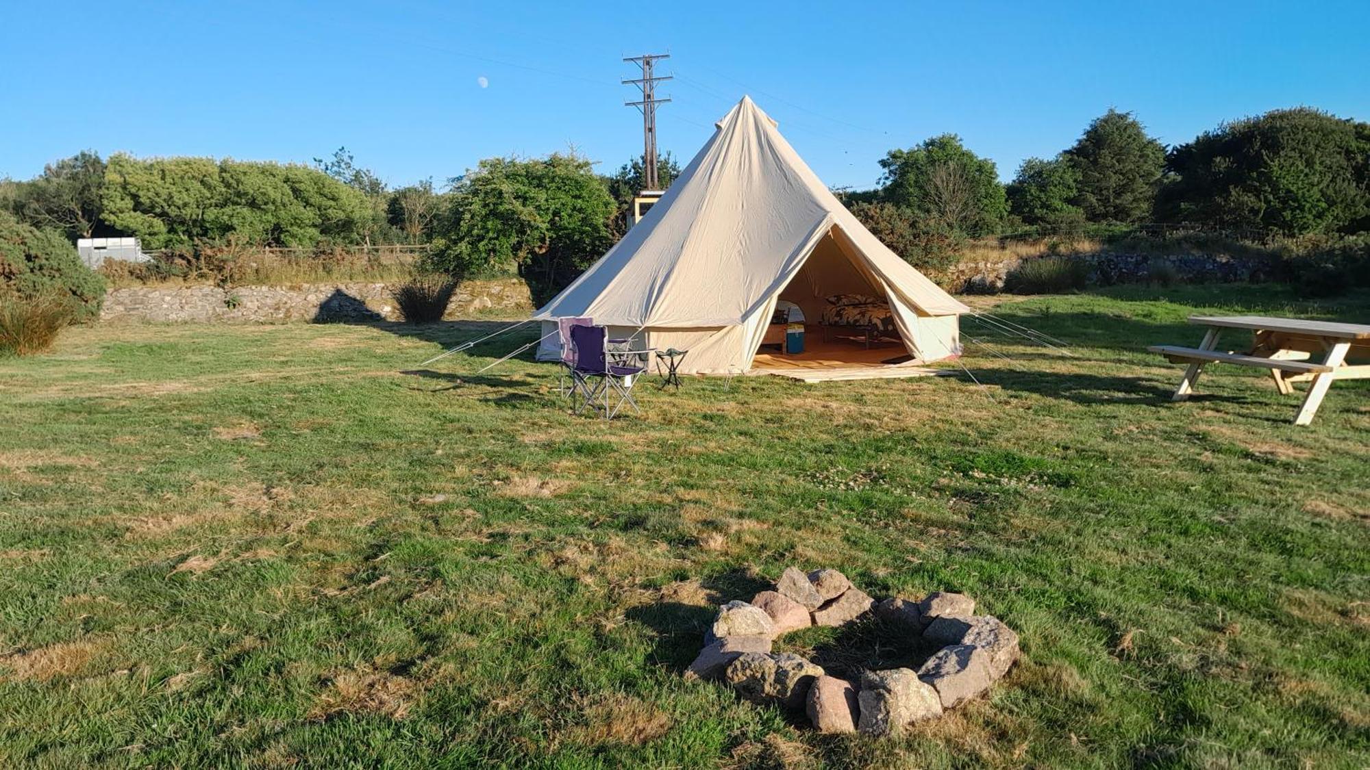 Cornish Skies Glamping Pool Exterior photo