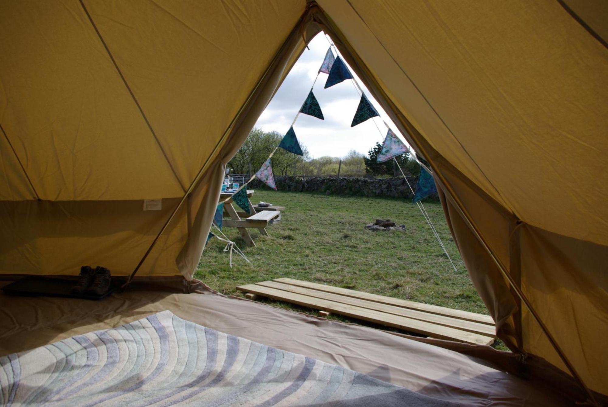 Cornish Skies Glamping Pool Exterior photo