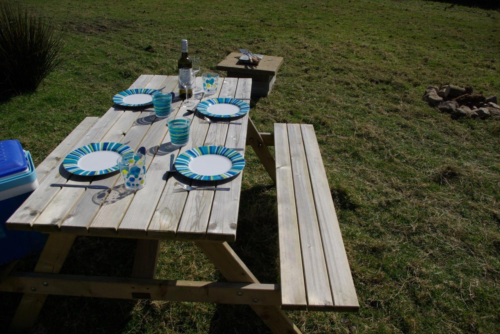 Cornish Skies Glamping Pool Exterior photo