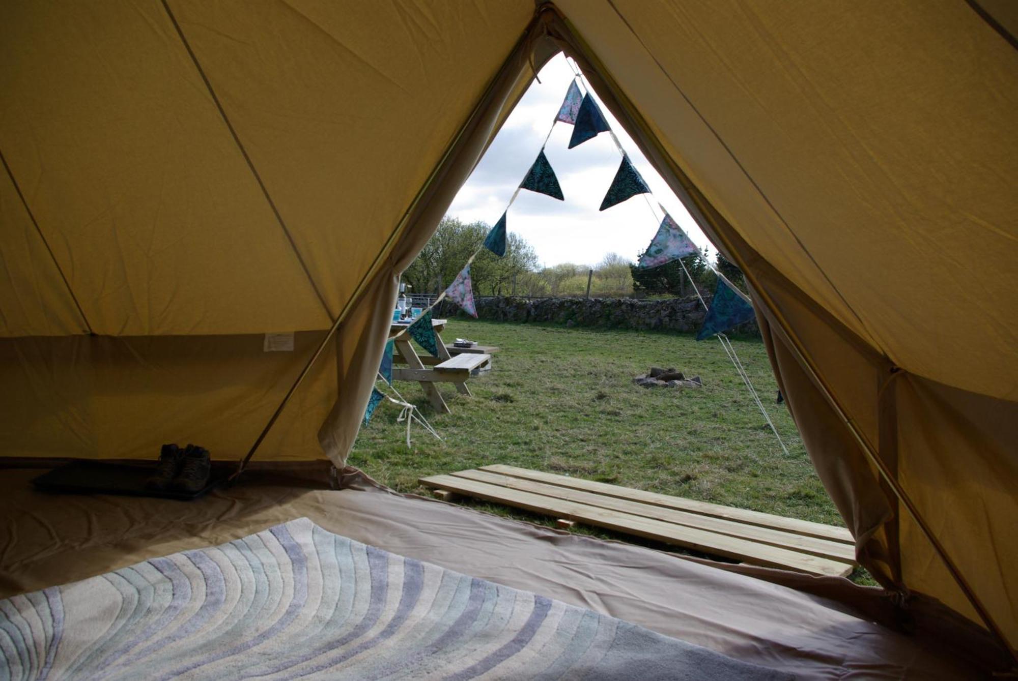 Cornish Skies Glamping Pool Exterior photo